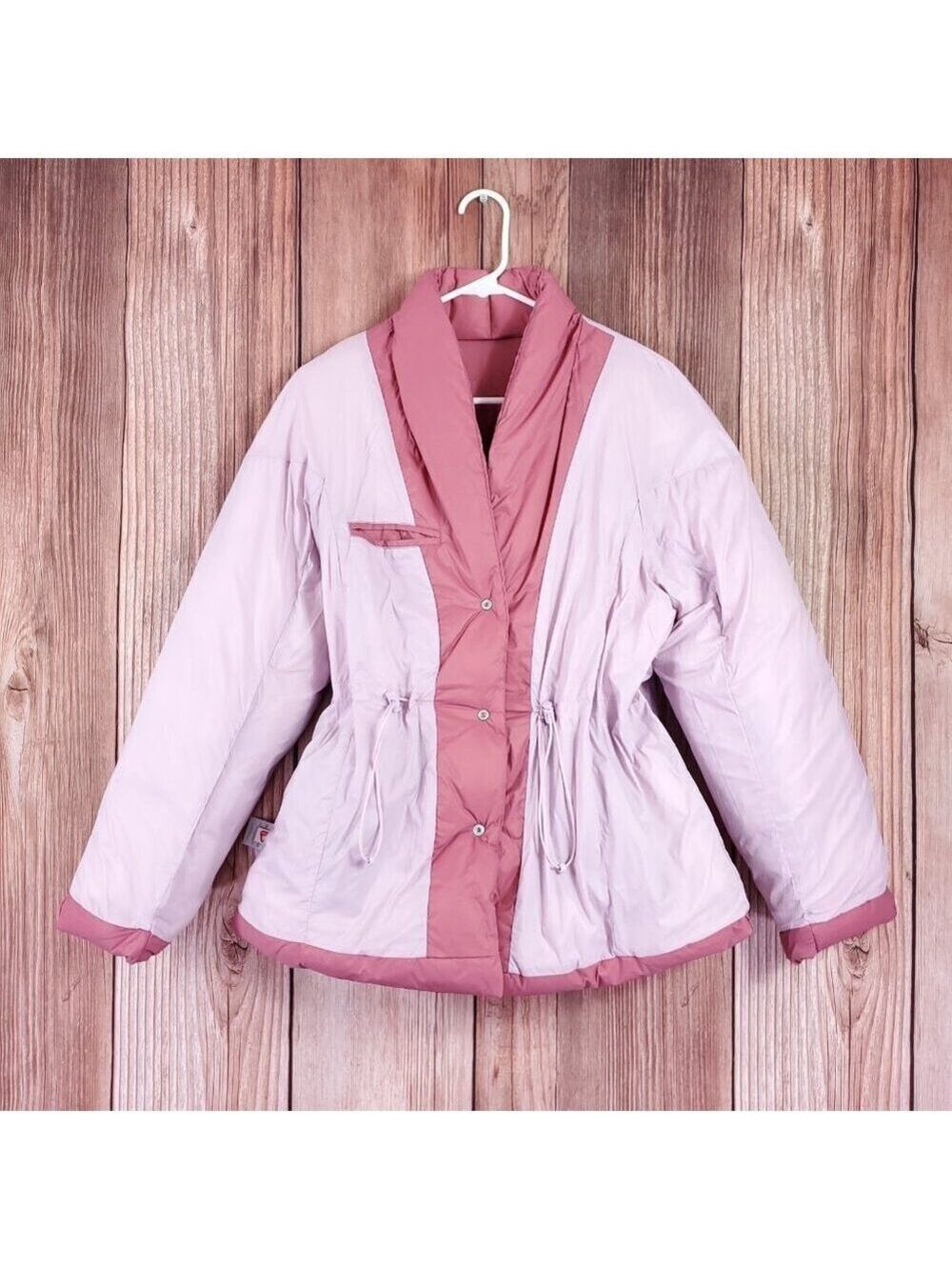 NWT J Crew Signature Puffer Womens Size XS Primaloft Collection Pink Jacket Warm - Picture 4 of 14